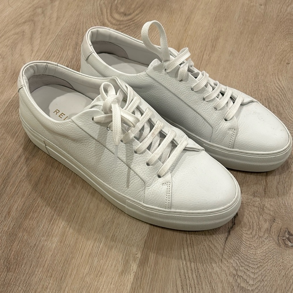 Reiss Luca Platform Sneakers - size 9